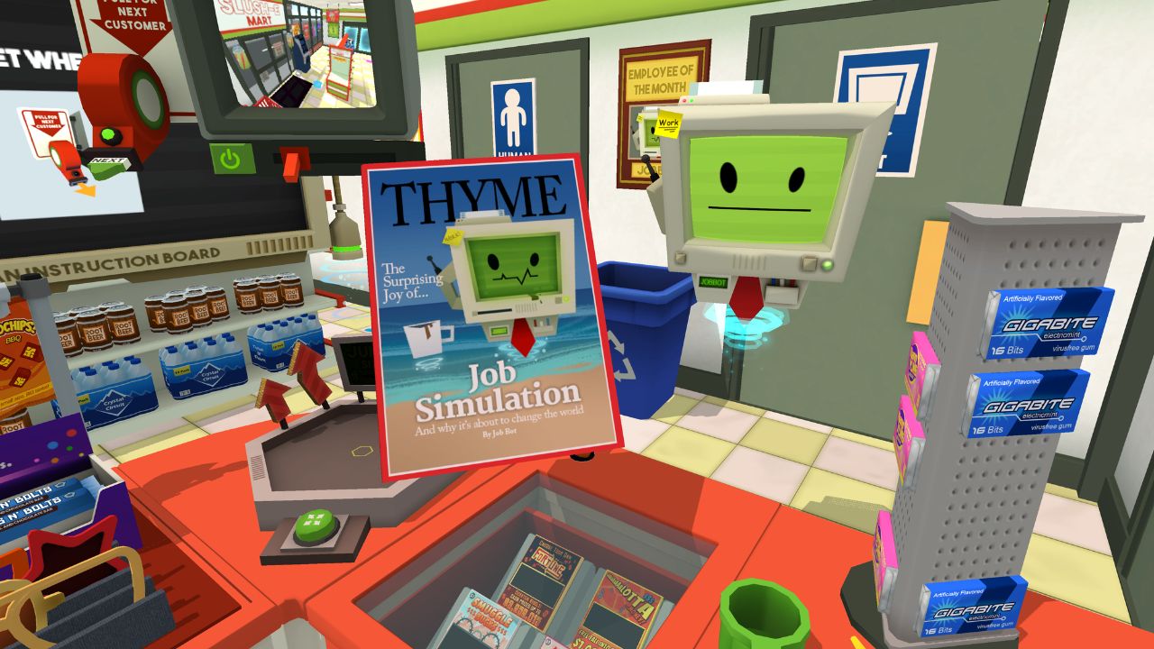 Job Simulator Screenshot 2